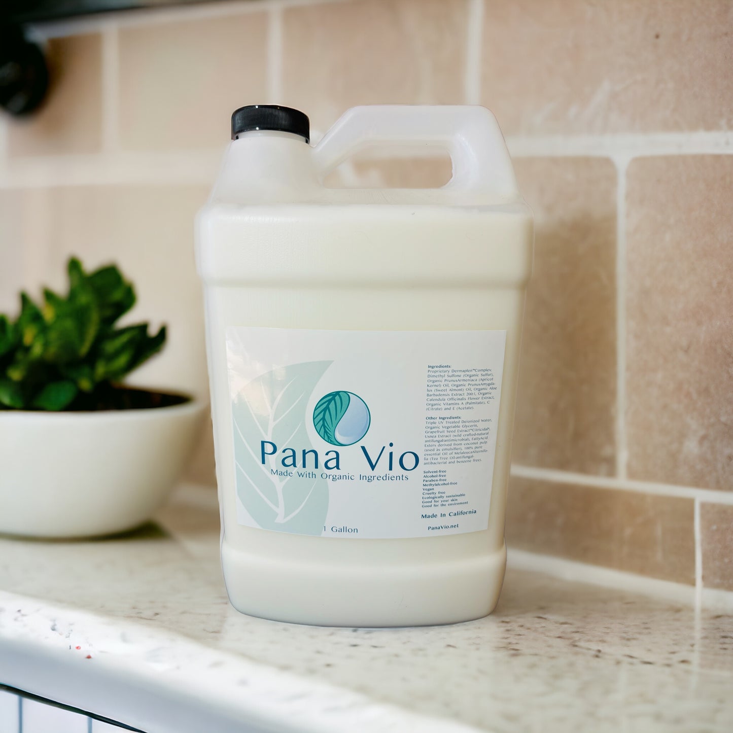 Pana Vio 1 Gallon ( Nozzle Included )